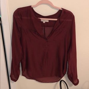 Maroon Long sleeve!!!